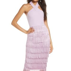 Lavish Alice Fringe Dress